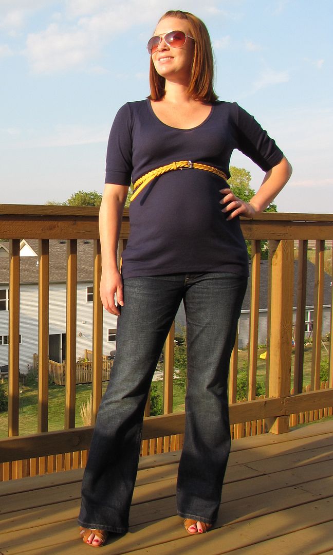 23 Week Baby Bump All Things G&D